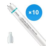 Monipakkaus 10x Philips LED Putki T8 MASTER Value (EM/Mains) High Output 20.5W 3100lm - 865 Päivänvalo Valkoinen | 150cm - Korvaa 58W