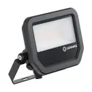Ledvance LED Valonheitin Aluminium Musta 17W 2200lm 100D - 830 Lämmin Valkoinen | IP66 - Symmetrinen