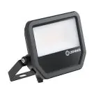 Ledvance LED Valonheitin Aluminium Musta 41W 5500lm 100D - 830 Lämmin Valkoinen | IP66 - Symmetrinen