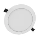 Ledvance Downlight Slim Alu Valkoinen 16W 1600lm 90D - 830 Lämmin Valkoinen | Odetnij 175mm - IP44 
