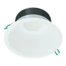 Philips LED Alasvalo Coreline DN142B Aluminium Valkoinen 19.2W 2300lm 60D - 840 Kylmä Valkoinen | Odetnij 200mm - IP20 - Valkoinen Heijastin