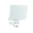 Steinel LED Valonheitin XLED Home Valkoinen 20W 1608lm - 830 Lämmin Valkoinen | IP44 - Liike- ja valotunnistin - Symmetrinen