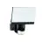 Steinel LED Valonheitin XLED Home Musta 14.8W 1184lm - 830 Lämmin Valkoinen | IP44 - Motion and Valotunnistin - Symmetrinen