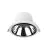 Noxion LED Alasvalo Apollo 20W 2300lm 60D - 830 Lämmin Valkoinen | 220mm - Odetnij 200mm - Alu Heijastin - UGR 