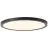 Brilliant Tuco Kattovalo Muovi- Musta Valkoinen 16W 2100lm - 827 Erittäin Lämmin Valkoinen | 250mm