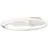 Brilliant Runda Kattovalo Metalli- Silicone Valkoinen 45W 5200lm - 830-865 CCT | 500mm - Kaukosäädin Himmennettävä