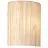Brilliant Wimea Seinävalaisin Metalli- Beige | Sopii 1x E27