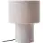 Brilliant Pöytävalaisin Teddy Metalli- Tekstiili Harmaa | 230mm - Sopii 1x E27