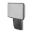 Ledvance LED Valonheitin Endura Musta 15W 1500lm 100D - 840 Kylmä Valkoinen | IP55 - Liike- ja valotunnistin - Symmetrinen
