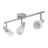 Ledvance LED Kohdevalaisin G9 Aluminium 3x 6W - 827 Erittäin Lämmin Valkoinen 