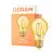Osram Vintage 1906 LED E27 Päärynä Filament Kulta 4W 410lm - 824 Erittäin Lämmin Valkoinen | Korvaa 40W