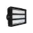 Ledvance LED Valonheitin Eco High Power Musta 300W 36600lm 30D - 857 Päivänvalo Valkoinen | IP65 - Symmetrinen