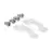 Ledvance  LED-nauhat Value Mounting Kiinnike varten 12mm strip | 2 Ruuvit 