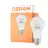 Osram LED Star Classic E27 Päärynä Matta 10W 1055lm - 827 Erittäin Lämmin Valkoinen | Valotunnistin - Korvaa 75W