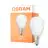 Osram Retrofit LED E14 Pallo Matta 5W 250lm - 827 Erittäin Lämmin Valkoinen | RGBW - Himmennettävä - Kaukosäädin - Korvaa 25W
