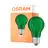 Osram LED Star Classic Decor E27 Päärynä Filament Matta 2.5W 45lm - Green |Korvaa 7W