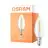 Osram Classic LED E14 Kynttilä Filament Kirkas 4W 470lm - 827 Erittäin Lämmin Valkoinen | 3 Step Dim - Korvaa 40W