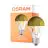 Osram Classic LED E27 Päärynä Filament Mirror Kulta 4W 400lm - 827 Erittäin Lämmin Valkoinen | Korvaa 35W