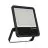 Ledvance LED Valonheitin Photocell GEN 3 Musta 200W 25000lm 100D - 840 Kylmä Valkoinen | IP65 - Valotunnistin - Symmetrinen