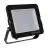 Ledvance LED Valonheitin Kompakti Musta 90W 9000lm 100D - 865 Päivänvalo Valkoinen | IP65 - Symmetrinen 
