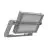 Ledvance LED Valonheitin MAX Harmaa 600W 78000lm 10D - 757 Päivänvalo Valkoinen | IP66 - Symmetrinen