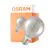Osram Vintage 1906 LED E27 Globe Filament Smokey 95mm 11W 500lm - 818 Extra Warm White | Dimmable