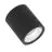 Ledvance LED Alasvalo Surface IP65 Aluminium Musta 15W 1575lm 60D - 830 Lämmin Valkoinen | IP65