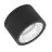 Ledvance LED Alasvalo Surface IP65 Aluminium Musta 30W 3300lm 60D - 840 Kylmä Valkoinen | IP65