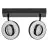Ledvance LED Decor Kohdevalaisin Saturn Muovi- Musta 21W 440lm - 830-842-865 CCT