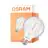 Osram Vintage 1906 LED E27 Globe Filament Kirkas 7.2W 806lm - 927 Erittäin Lämmin Valkoinen | Paras Värintoisto - Himmennettävä - Korvaa 60W