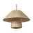 Ledvance Decor Bamboo Paperi/Teräs Hut 400 Ruskea | Sopii E27