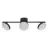 Ledvance LED Decor Kohdevalaisin Moon Teräs Musta 16W 840lm - 830 Lämmin Valkoinen