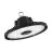 Ledvance LED Highbay Gen 5 Aluminium Musta 75W 13200lm 70D - 840 Kylmä Valkoinen | IP66 - 1-10V Himmennettävä