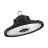 Ledvance LED Highbay Gen 5 Aluminium Musta 75W 13350lm 110D - 865 Päivänvalo Valkoinen | IP66 - 1-10V Himmennettävä