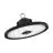 Ledvance LED Highbay Gen 5 Aluminium Musta 150W 26250lm 70D - 865 Päivänvalo Valkoinen | IP66 - 1-10V Himmennettävä
