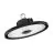 Ledvance LED Highbay Gen 5 Aluminium Musta 150W 26250lm 110D - 865 Päivänvalo Valkoinen | IP66 - 1-10V Himmennettävä