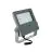 Philips LED Valonheitin Coreline BVP125 Harmaa 95W 12000lm 9-41x102D - 740 Kylmä Valkoinen | IP66 - Epäsymmetrinen