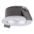 Ledvance LED Kohdevalaisin Air Adjust Aluminium hopea 4W 320lm 36D - 930 Lämmin Valkoinen | Odetnij 68mm - IP23 - Paras Värintoisto - Himmennettävä