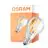 Osram Classic LED E27 Päärynä Filament 2.5W 525lm - 830 Erittäin Lämmin Valkoinen