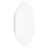 Ledvance LED Bulkhead Surface CIRCULAR 500 PS Teräs Valkoinen 42W 3500lm - 830 Lämmin Valkoinen | IP44