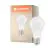 Ledvance Classic LED E27 Päärynä Matta 8.8W 806lm - 827 Erittäin Lämmin Valkoinen | Päivänvalo Valkoinen Sensor - Korvaa 60W