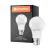 Ledvance Performance LED Lamppu B22d Päärynä Matta 8.5W 806lm - 827 Erittäin Lämmin Valkoinen | Korvaa 60W