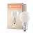 Ledvance Classic LED E27 Päärynä Filament Matta 6.5W 806lm - 840 Kylmä Valkoinen | Korvaa 60W