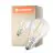 Ledvance Classic LED E27 Päärynä Filament Kirkas 6.5W 806lm - 840 Kylmä Valkoinen | Korvaa 60W