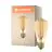 Ledvance Vintage 1906 LED E27 Edison Kulta 5.8W 470lm - 822 Erittäin Lämmin Valkoinen | Himmennettävä - Korvaa 40W