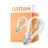 Osram Classic LED E27 Päärynä Filament Kirkas 2.2W 470lm Ultra Efficiency - 840 Kylmä Valkoinen | Korvaa 40W