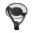 Ledvance Led-Katuvalo Urban Lyhty Aluminium Harmaa 59W 8200lm 165X65D - 830-840 CCT | IP66 - Epäsymmetrinen