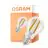 Osram Classic LED E27 Päärynä Filament Kirkas 2.2W 470lm - 840 Kylmä Valkoinen | Himmennettävä - Korvaa 40W