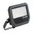 Ledvance LED Valonheitin Aluminium Musta 17W 2400lm 100D - 840 Kylmä Valkoinen | IP66 - Symmetrinen