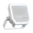 Ledvance LED Valonheitin Aluminium Valkoinen 17W 2400lm 100D - 865 Päivänvalo Valkoinen | IP66 - Symmetrinen